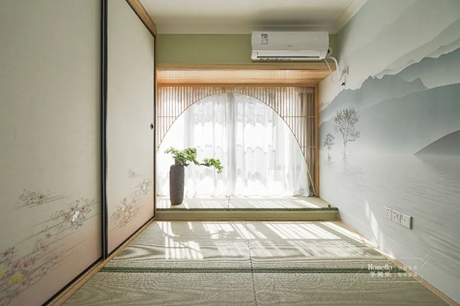 87㎡日系復式，小清新設計遍布全屋，滿滿的生活儀式感。